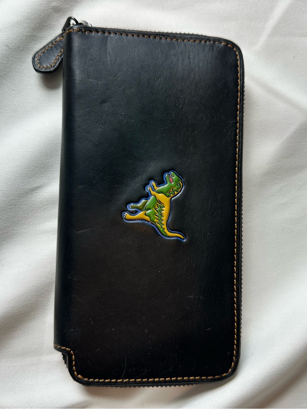 Coach 1941 Rexy Accordion Zip Wallet